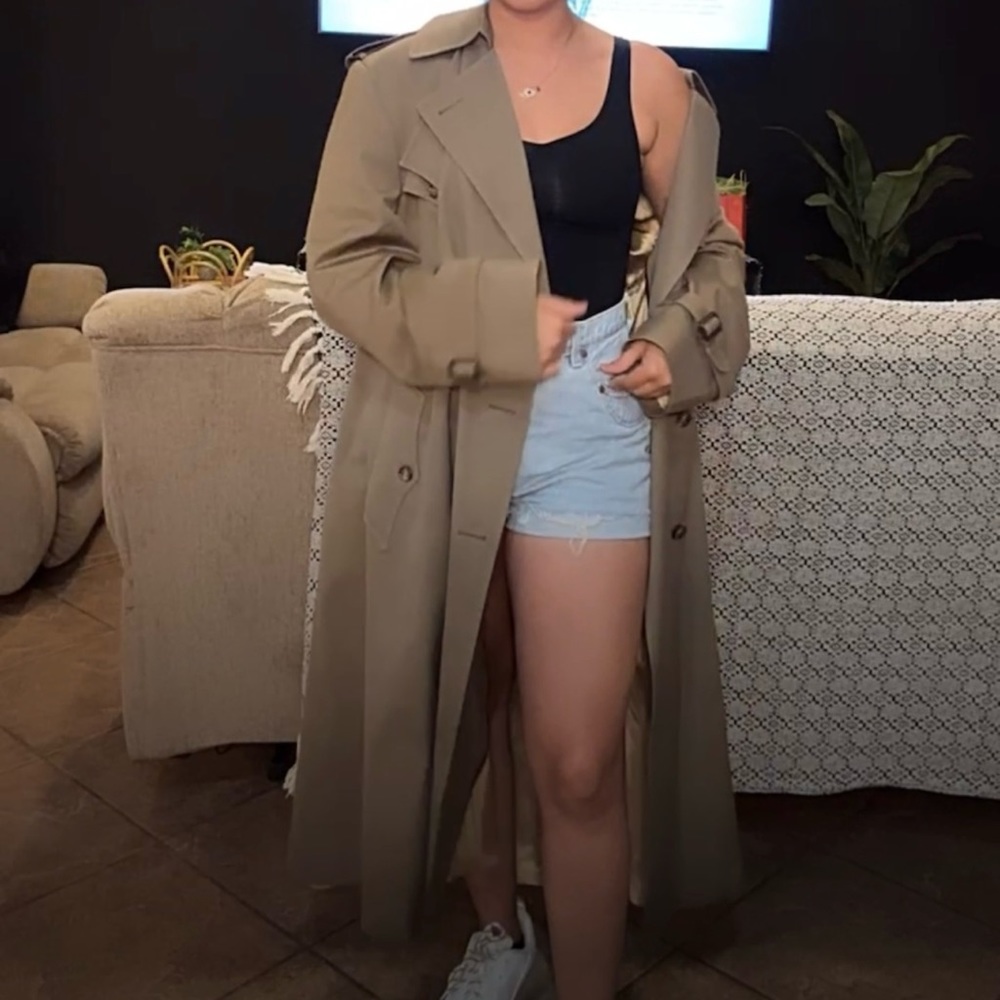 Christian Dior Trench Coat